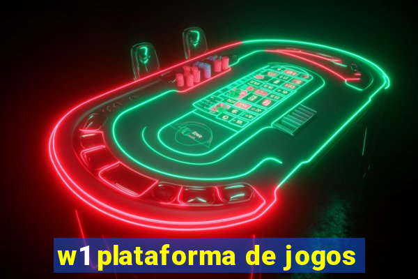 w1 plataforma de jogos