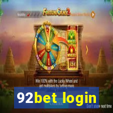 92bet login