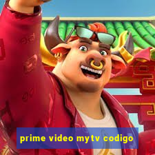 prime video mytv codigo