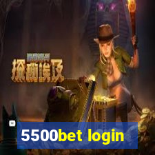 5500bet login