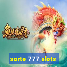 sorte 777 slots