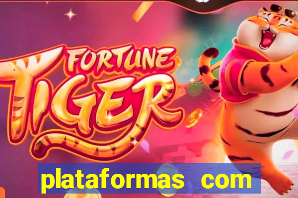 plataformas com jogo demo