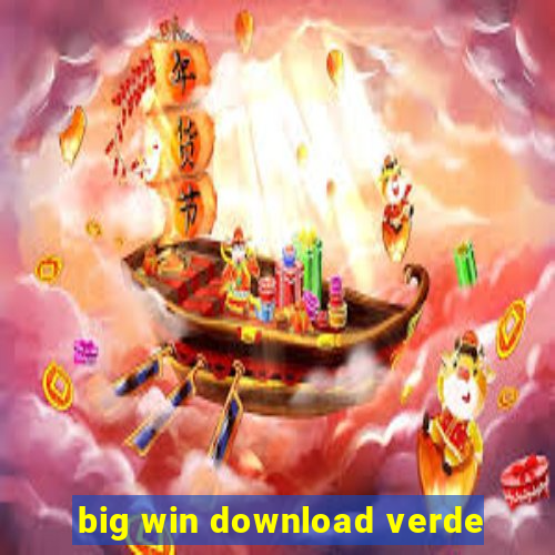 big win download verde