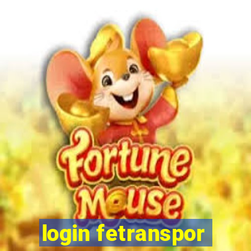 login fetranspor