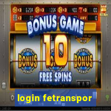 login fetranspor