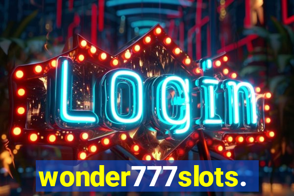 wonder777slots.com