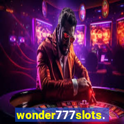 wonder777slots.com