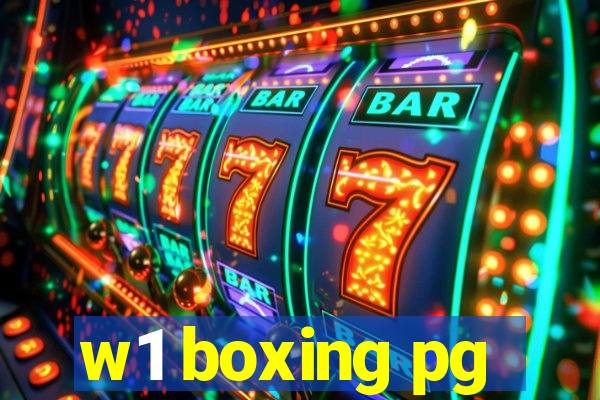 w1 boxing pg