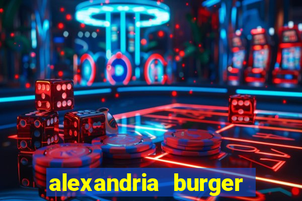 alexandria burger blumenau blumenau - sc