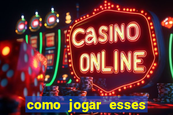 como jogar esses joguinhos que ganha dinheiro