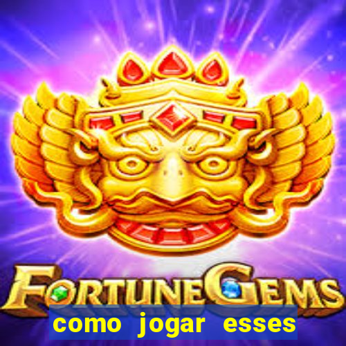 como jogar esses joguinhos que ganha dinheiro