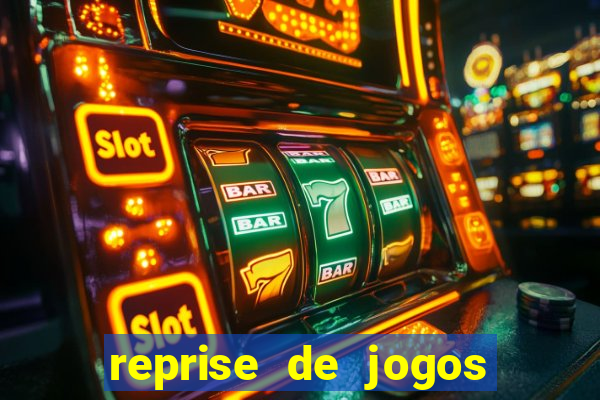 reprise de jogos de futebol