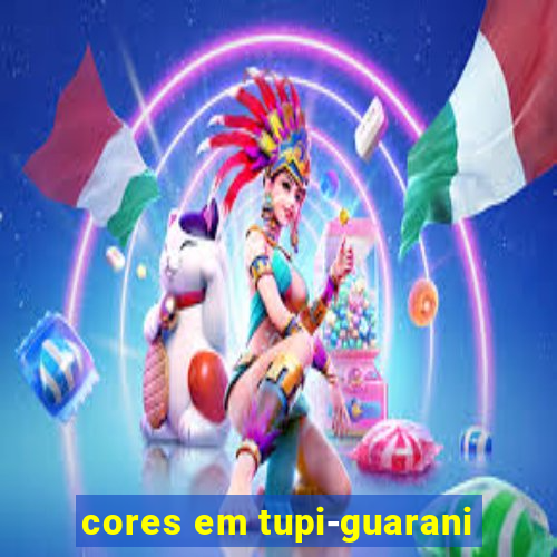 cores em tupi-guarani