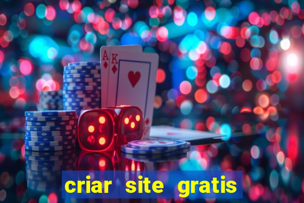 criar site gratis de jogos