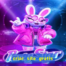 criar site gratis de jogos