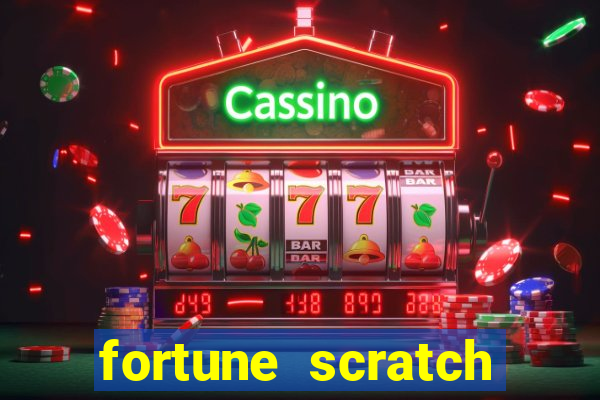 fortune scratch life paga mesmo