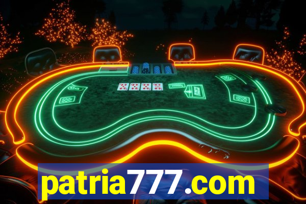 patria777.com