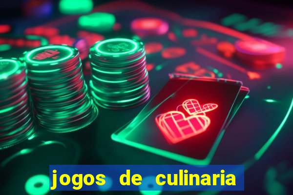 jogos de culinaria da sara