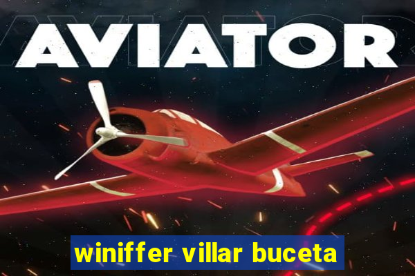 winiffer villar buceta