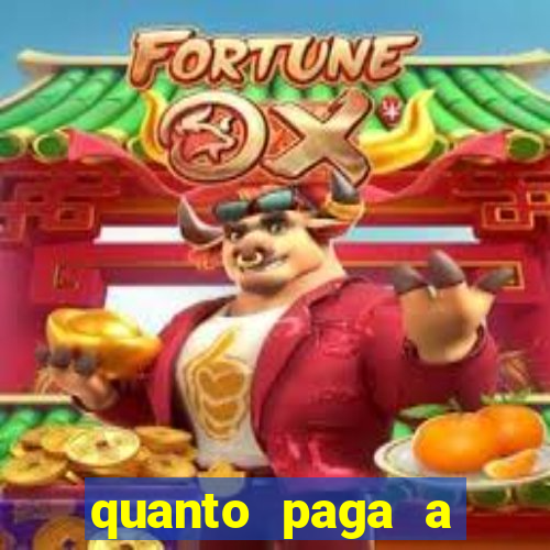 quanto paga a lotinha do jogo do bicho