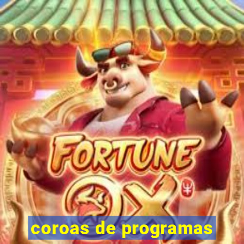 coroas de programas