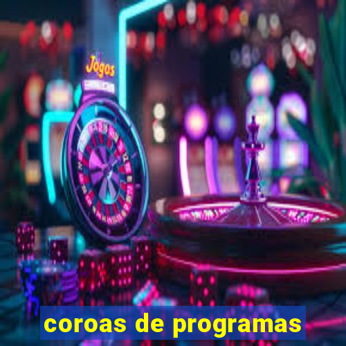 coroas de programas