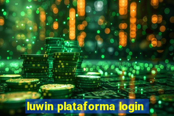 luwin plataforma login