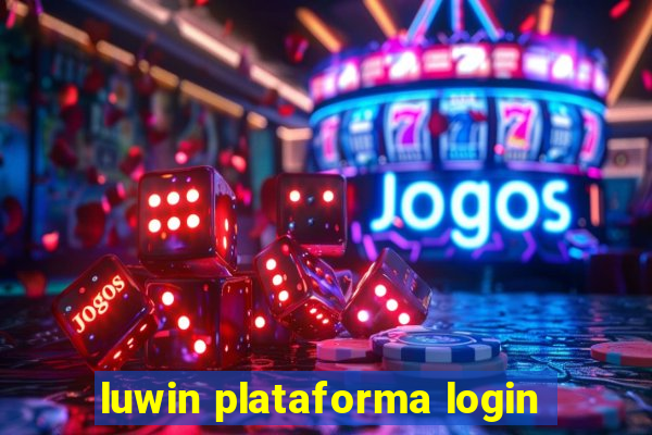 luwin plataforma login