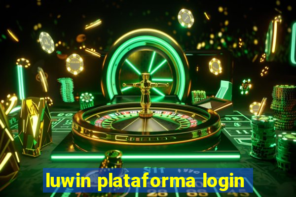 luwin plataforma login