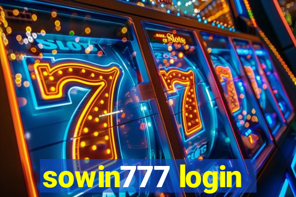 sowin777 login