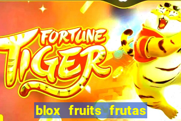 blox fruits frutas para imprimir