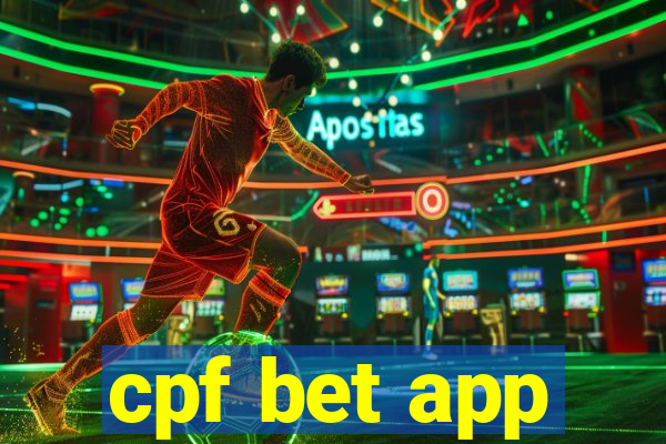 cpf bet app