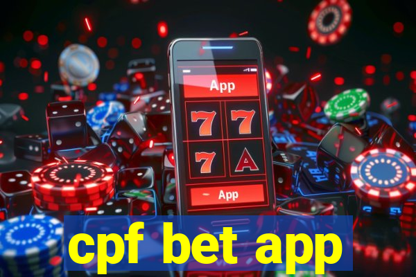 cpf bet app