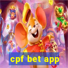 cpf bet app