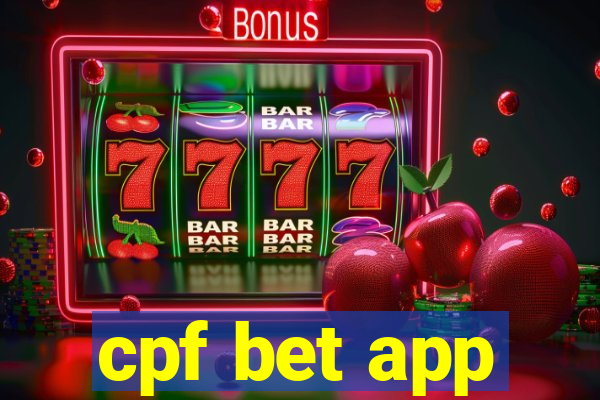 cpf bet app