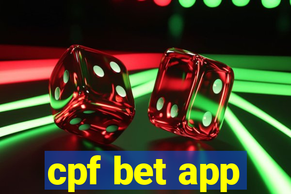 cpf bet app