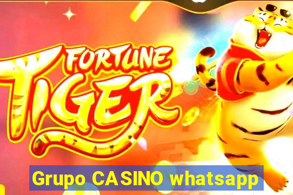 Grupo CASINO whatsapp