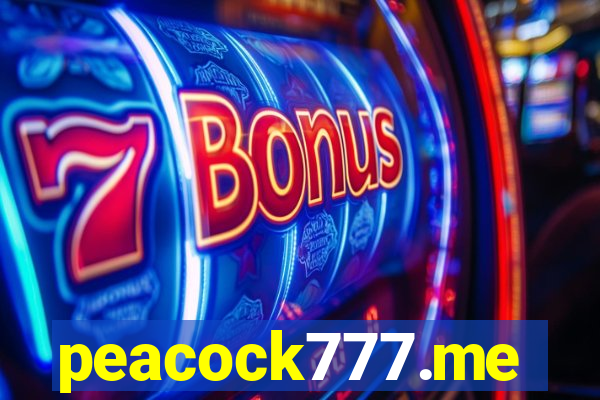 peacock777.me