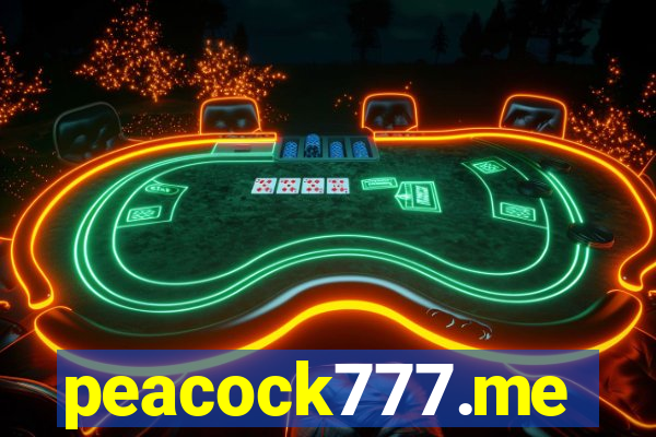 peacock777.me