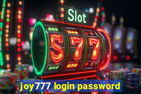 joy777 login password