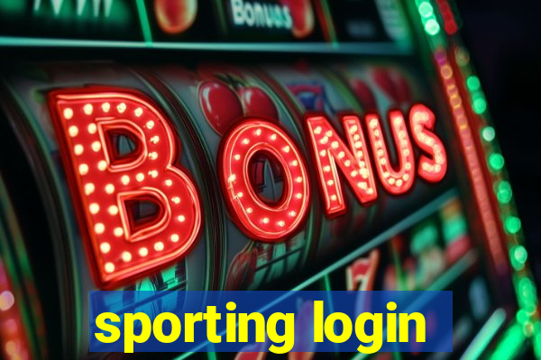 sporting login