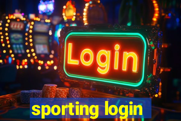 sporting login