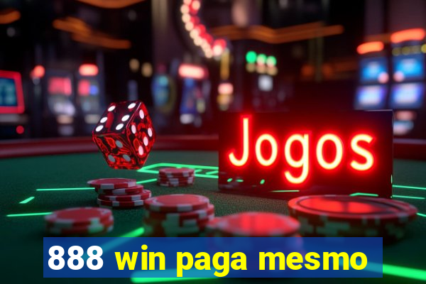 888 win paga mesmo