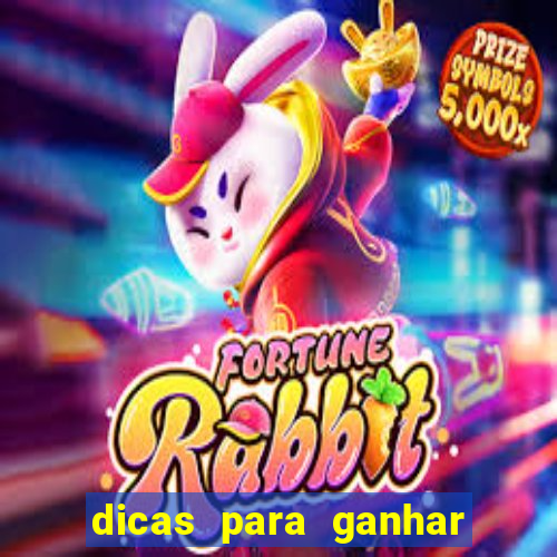 dicas para ganhar no fortune rabbit