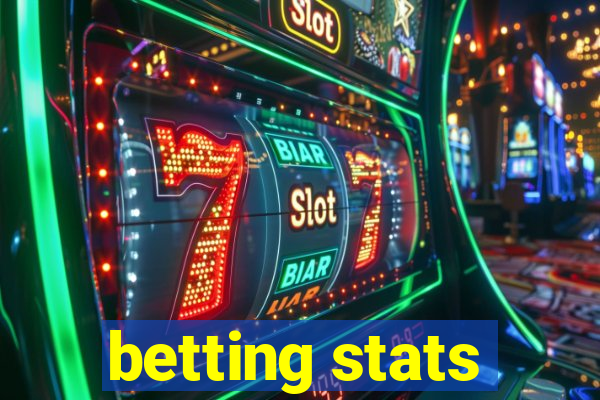 betting stats