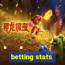 betting stats