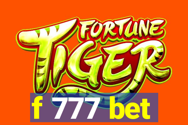 f 777 bet