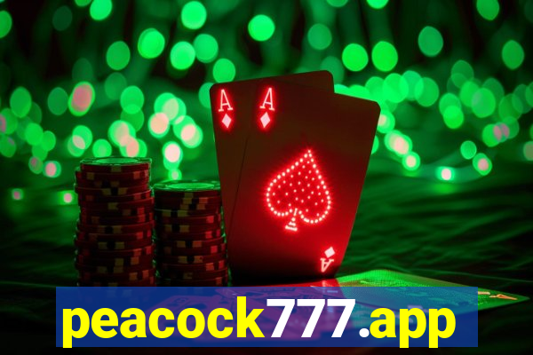 peacock777.app