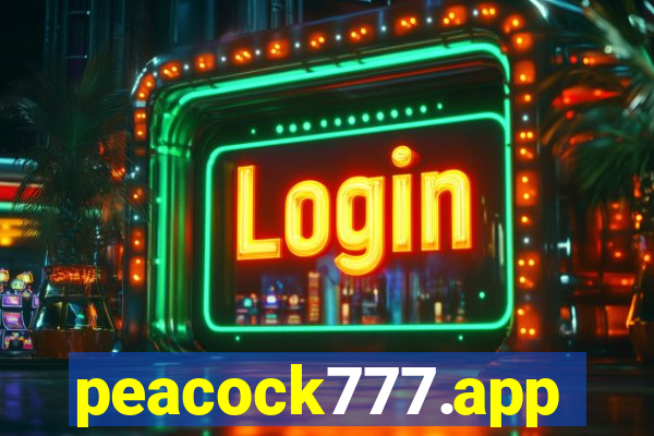 peacock777.app