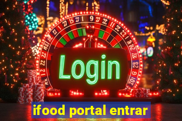 ifood portal entrar